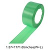 Unique Bargains Ribbons for Crafts Durable Wide Satin Grosgrain for Wreaths & Crafts 866.14"x1.57" 1 Pc - 3 of 4