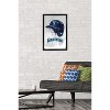 Trends International MLB Seattle Mariners - Drip Helmet 22 Framed Wall Poster Prints - 2 of 4