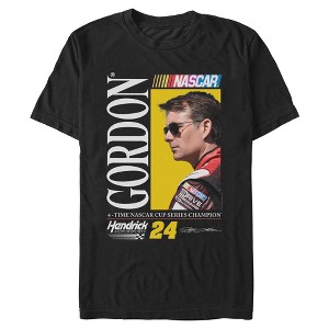 Mens Hendrick Motorsports Jeff Gordon Cup Series Champion T Shirt - 1 of 4