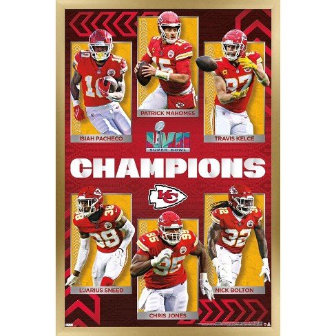 Patrick Mahomes Kansas City Chiefs Fanatics Authentic Framed 15 x 17  Super Bowl LIV Champions Replica Confetti Tweet Collage