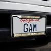 College of Charleston School Logo Full Size Standard License Plate Metal Frame - 2 of 4
