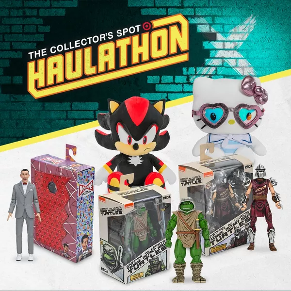 The collector's spot target haulathon