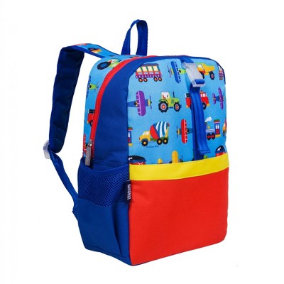 Wildkin Trains, Planes & Trucks Pack-it-all Backpack