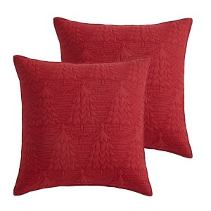 O Christmas Tree Euro Sham Set of 2 - Levtex Home - 1 of 4