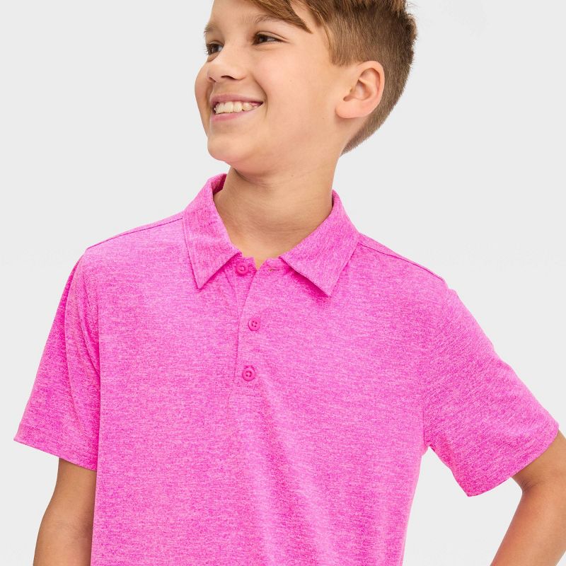 Boys&#39; Golf Polo Shirt - All In Motion™, 4 of 5