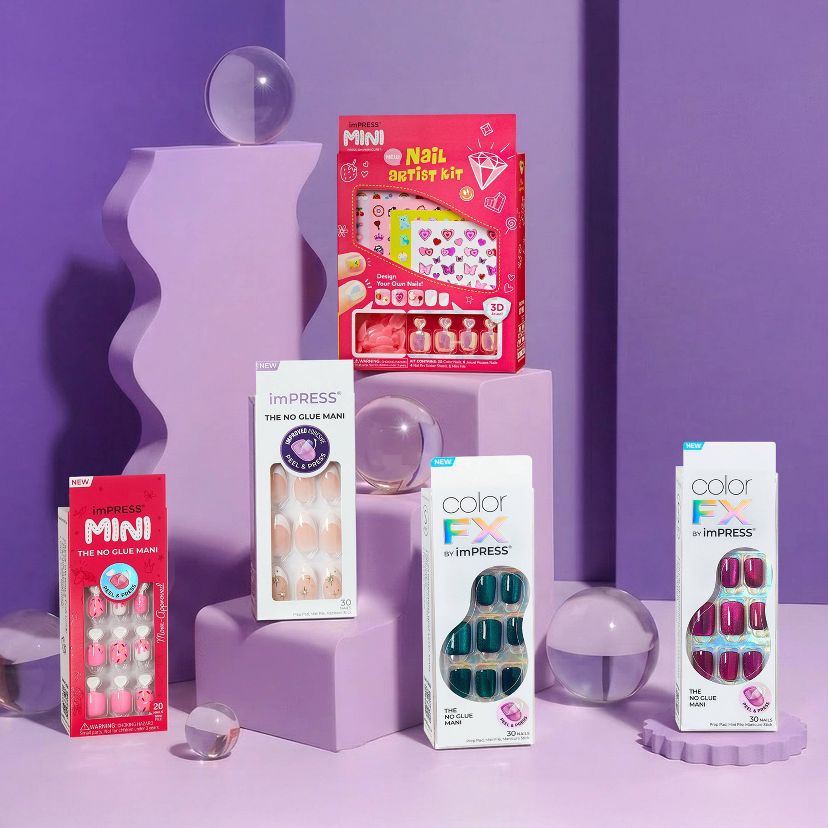 Impress Nails Collection
