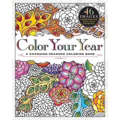 Color Your Year (Paperback)