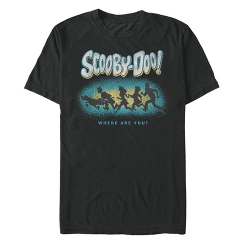 Men's Scooby Doo Colorful Gang Shadow T-Shirt - image 1 of 4