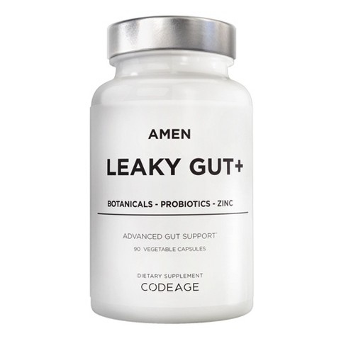 Amen Leaky Gut, Probiotics, Prebiotics, L-glutamine, Digestive