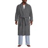 Lands' End Men's Calf Length Turkish Terry Robe - 3 of 3