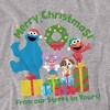 Boys' Sesame Street Merry Christmas, From Our Street To Yours T-Shirt - 2 of 4