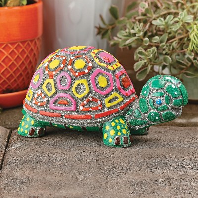MindWare Paint Your Own: Stone Turtle - Creative Activities - 3 Pieces