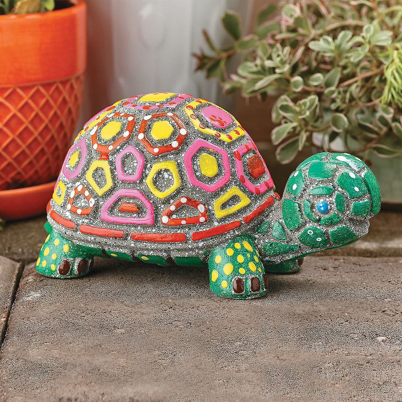 Paint Your Own: Stone Turtle, 1 of 5