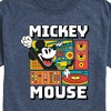 Men's - Disney - Mickey Wave Form Short Sleeve Graphic T-Shirt - 2 of 4
