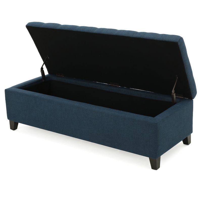 Mission Storage Ottoman - Christopher Knight Home, 4 of 10
