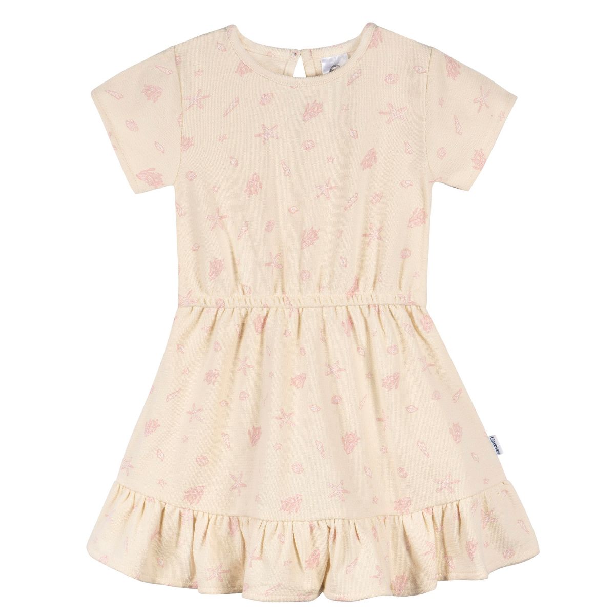 Gerber Toddler Girls' Short Sleeve Dress - thumbnail 10