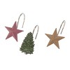 Avanti Linens Trees Shower Curtain & Hook Set - 3 of 3