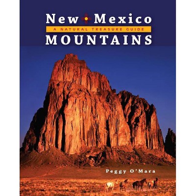 New Mexico Mountains: A Natural Treasure Guide - by  Peggy O'Mara (Paperback)