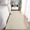 Washable Area Rug Modern Braided Printed Non Slip Non Shedding Rug Indoor Non-Shedding Stain-resistant Floor Cover - 2 of 4