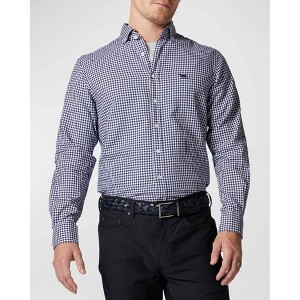 Men's Gunn Check Oxford Sports Fit Shirt - Rodd & Gunn - 1 of 3