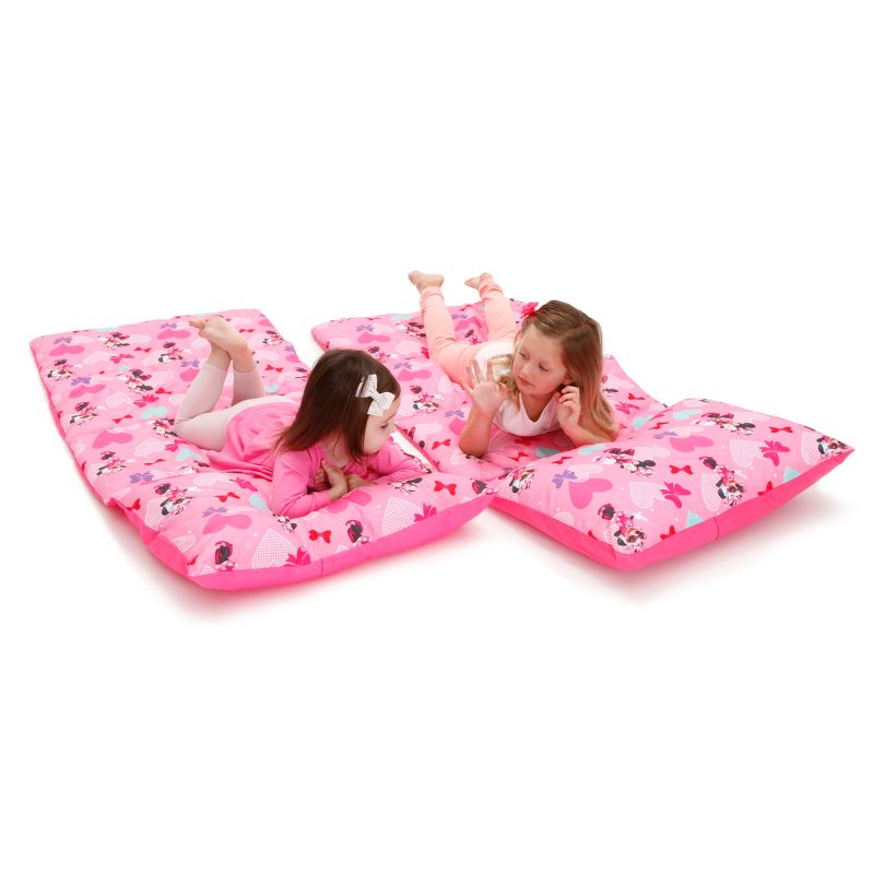 Disney Minnie Mouse Easy-Fold Toddler Nap Mat in Pink, 4 of 7