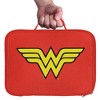 Wonder Woman Classic Logo Insulated Soft Sided Lunch Box - 3 of 4
