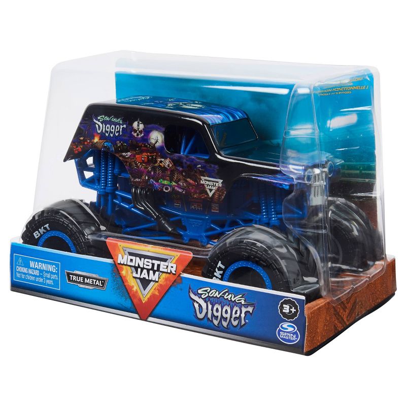 MONSTER JAM 1:24 Scale Collector - Son-Uva Digger, 5 of 8