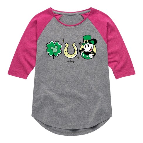 Girls' - Disney - Mickey St Patricks Icons - image 1 of 4