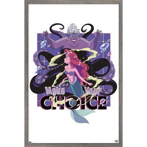 Trends International Disney Princess And Villains: Manga - Ariel Framed Wall Poster Prints - 1 of 4
