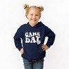The Juniper Shop Game Day Football Toddler Graphic Hoodie - 2 of 3