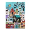 Trademark Fine Art -Karla Gerard 'Winter City' Canvas Art - 2 of 3
