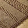 Hauteloom Gita Jute & Leather Rug - 3 of 4