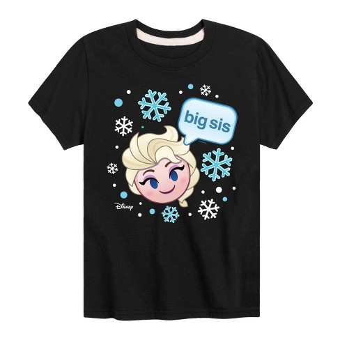 Boys' - Disney - Sis Big Elsa Short Sleeve Graphic T-Shirt - image 1 of 4