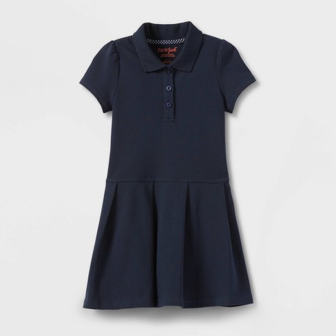 Toddler Girls' Short Sleeve Pleated Uniform Tennis Dress - Cat & Jack ...