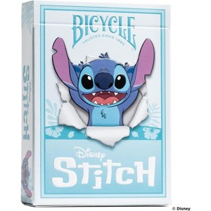Bicycle Disney Stitch Playing Cards - 1 of 4