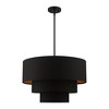 Livex Lighting Sentosa 4 - Light Pendant in  Black - 2 of 4