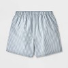 Men's 4pk Striped Woven Boxer Shorts - Goodfellow & Co™ - 3 of 4