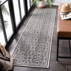 Linden LND134 Power Loomed Indoor/Outdoor Area Rug  - Safavieh - image 2 of 4