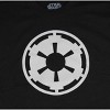Seven Times Six Star Wars Imperial Symbol Thermal Long Sleeve T-Shirt Black - 2 of 2
