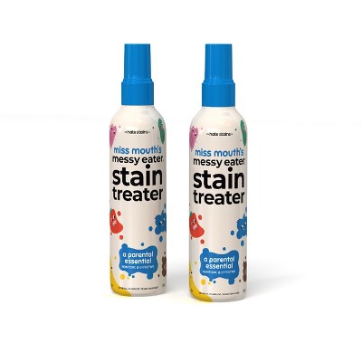 Image of The Hate Stains Co. Miss Mouth's Laundry Stain Remover - 4 oz Spray Bottles, 2 Pack