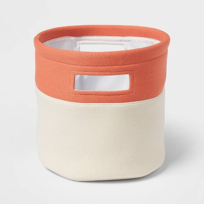 Photo 1 of Canvas Color Block Storage Coral - Pillowfort&#8482;