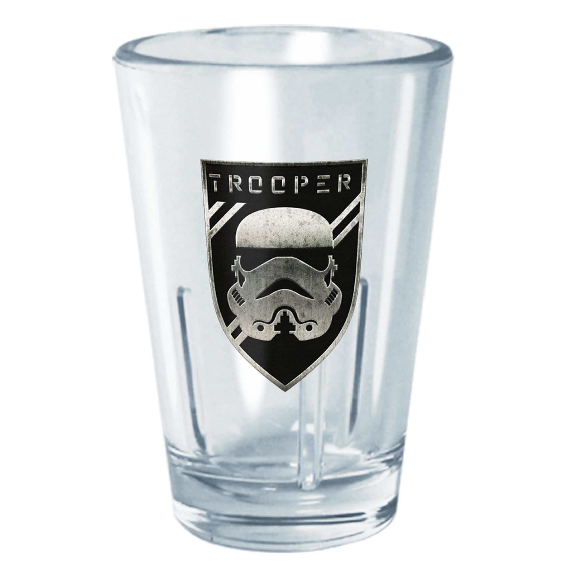 Star Wars Stormtrooper Crest  Tritan Shot Glass - Clear - 2 oz.