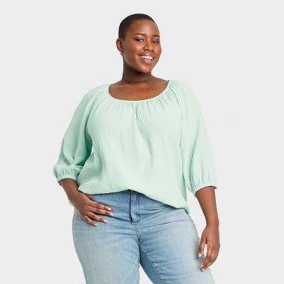 plus size thermal tops