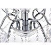 Elegant Lighting Voltaire Collection Chandelier D22 H22 Lt:5 Chrome Finish - 4 of 4