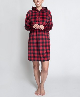 Buffalo Plaid Flannel Nightgown