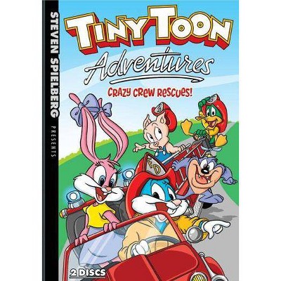 Tiny Toon Adventures: Crazy Crew Rescues! (DVD)(2013)