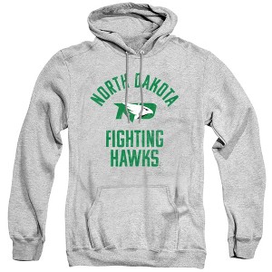 University of North Dakota Official Fighting Hawks Logo Adult Pull-Over Hoodie - 1 of 4