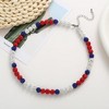 Baseball Necklace - Glitter Bling Clay Beaded Ice Collection Necklace for Men Boys Cool Gifts for Baseball Players Lovers - 2 of 4