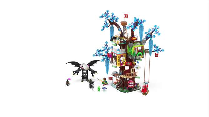 LEGO DREAMZzz Fantastical Tree House Imaginative Play Building Toy 71461, 2 of 8, play video
