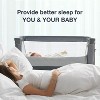 MYKKO 4 in 1 Baby Bassinet Bedside Sleeper, 4 Functions Crib, Playard, Portable Changing Table, Bassinet for Newborn Baby, Bedsaide - 3 of 4